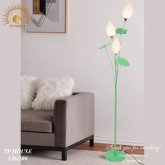 ĐÈN SÀN HOA SEN PHONG CÁCH LÃNG MẠN LD4306