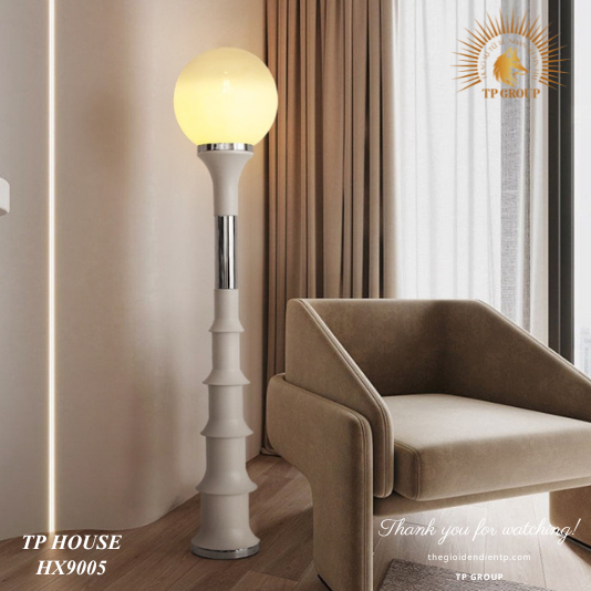 ĐÈN CÂY ĐỨNG KIỂU THÂN TRE ĐỘC ĐÁO HX9005