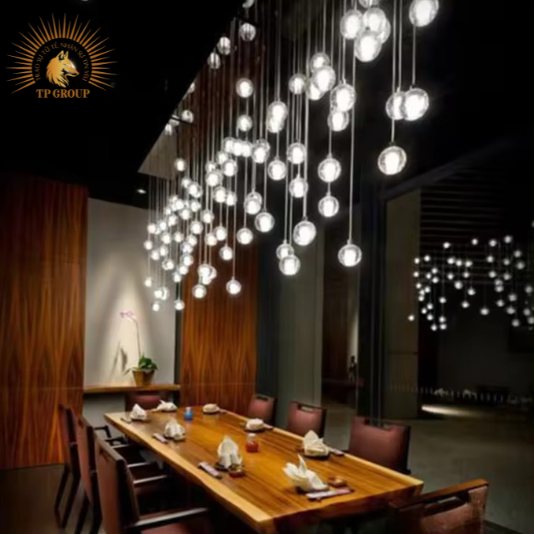 ĐÈN THẢ PHA LÊ TRANG TRÍ P2084/10