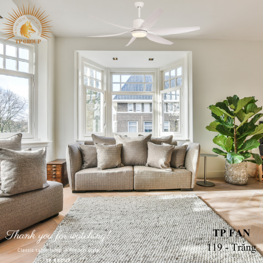 QUẠT TRẦN TP FAN 119 (LẮP ĐẶT MIỄN PHÍ)