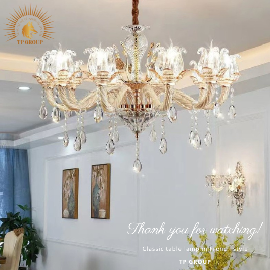 ĐÈN CHÙM TRANG TRÍ CCP-2963-15