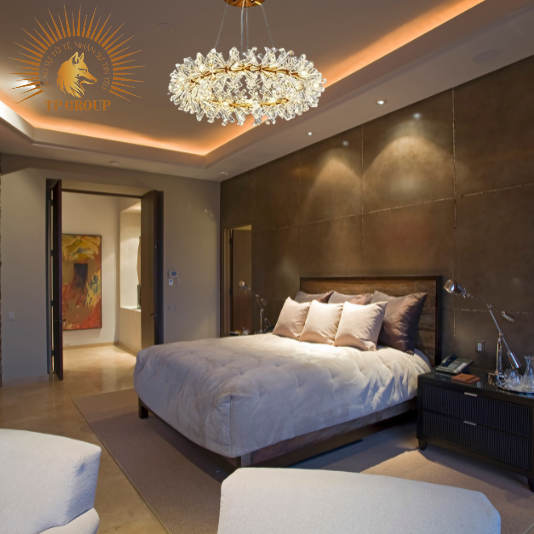 ĐÈN CHÙM PHA LÊ THCN134