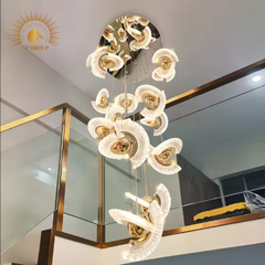 ĐÈN THẢ LED CAO CẤP P4089