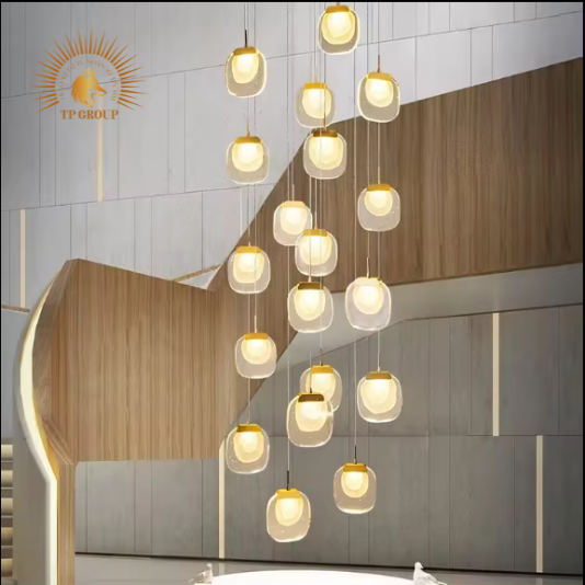 ĐÈN THẢ PHA LÊ TRANG TRÍ P0918