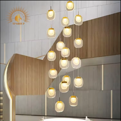 ĐÈN THẢ PHA LÊ TRANG TRÍ P0918