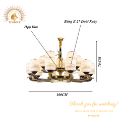 ĐÈN CHÙM CCP-2956-12