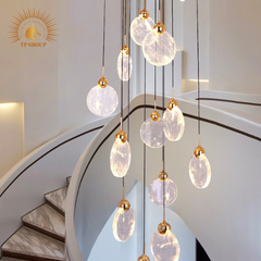 ĐÈN THẢ PHA LÊ TRANG TRÍ CAO CẤP P9334