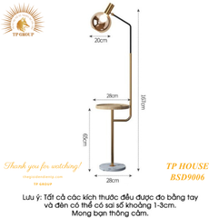 ĐÈN SÀN HIỆN ĐẠI CAO CẤP BSD9006