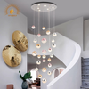 ĐÈN THẢ TRANG TRÍ THỦY TINH THÔNG TẦNG CAO CẤP LH9339