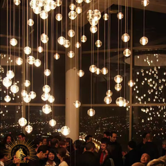 ĐÈN THẢ PHA LÊ TRANG TRÍ P2084/10