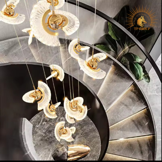 ĐÈN THẢ LED CAO CẤP P4089