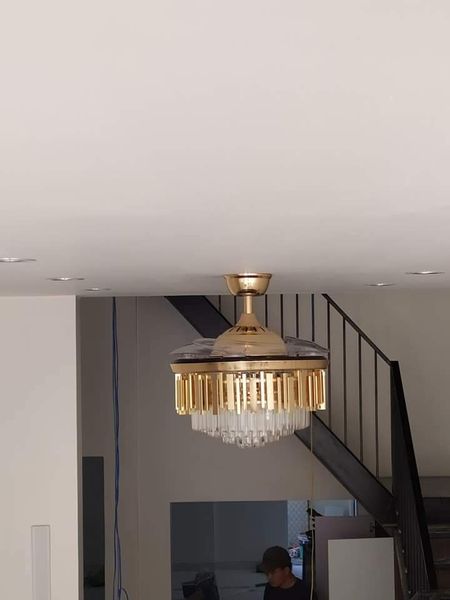 Quạt Trần Đèn Trang Trí