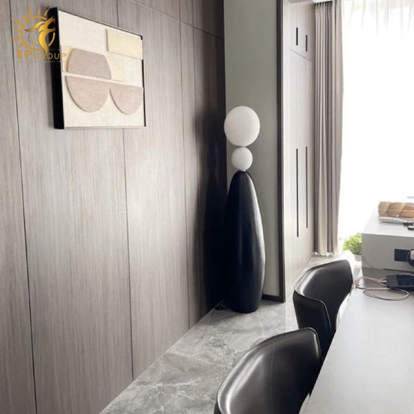 Đèn Cây Đứng Đèn Sàn Decor 3 màu Phòng Khách Phòng Livestream phòng ngủ sang trọng TP_DS504 (đặt hàng từ 10- 15 ngày)