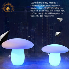 ĐÈN LED NẤM CAO CẤP CHỐNG THẤM NƯỚC TP-DB575 (đặt hàng từ 10-15 ngày)