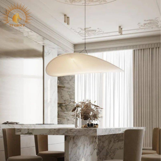 ĐÈN THẢ VẢI LỤA HIỆN ĐẠI ÁNH TRĂNG TP-DT501 (đặt hàng từ 10- 15 ngày)