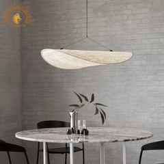 ĐÈN THẢ VẢI LỤA HIỆN ĐẠI ÁNH TRĂNG TP-DT501 (đặt hàng từ 10- 15 ngày)