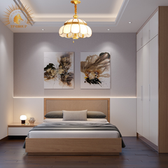 ĐÈN THẢ ĐỒNG TRANG TRÍ CAO CẤP TD07 VRG-0721