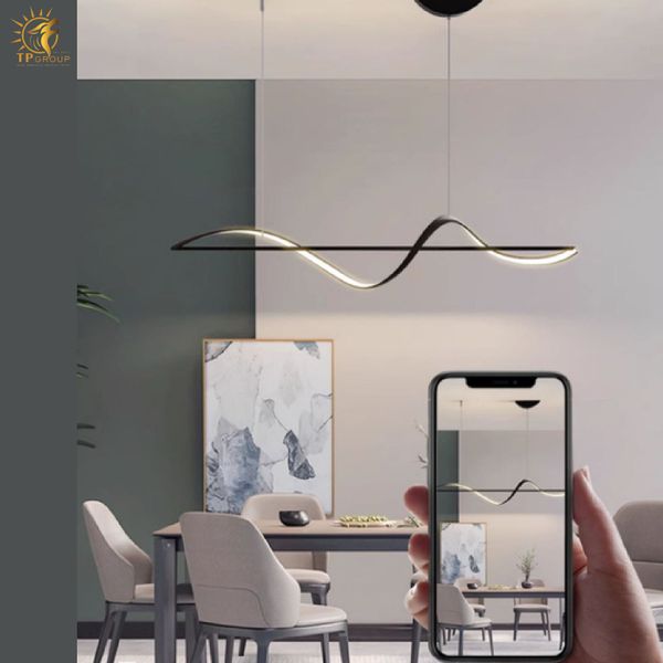 Đèn Thả Bàn Ăn Đèn Chùm Trang Trí Phòng Khách Hiện Đại Led Đèn Thả Trần Phòng Ăn Bếp TP-DT511 (đặt hàng từ 10- 15 ngày)
