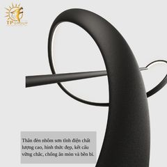 Đèn Thả Bàn Ăn Đèn Chùm Trang Trí Phòng Khách Hiện Đại Led Đèn Thả Trần Phòng Ăn Bếp TP-DT511 (đặt hàng từ 10- 15 ngày)