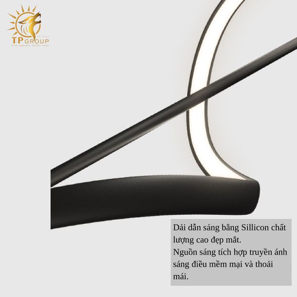 Đèn Thả Bàn Ăn Đèn Chùm Trang Trí Phòng Khách Hiện Đại Led Đèn Thả Trần Phòng Ăn Bếp TP-DT511 (đặt hàng từ 10- 15 ngày)