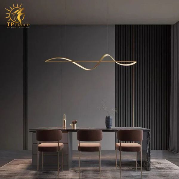 Đèn Thả Bàn Ăn Đèn Chùm Trang Trí Phòng Khách Hiện Đại Led Đèn Thả Trần Phòng Ăn Bếp TP-DT511 (đặt hàng từ 10- 15 ngày)