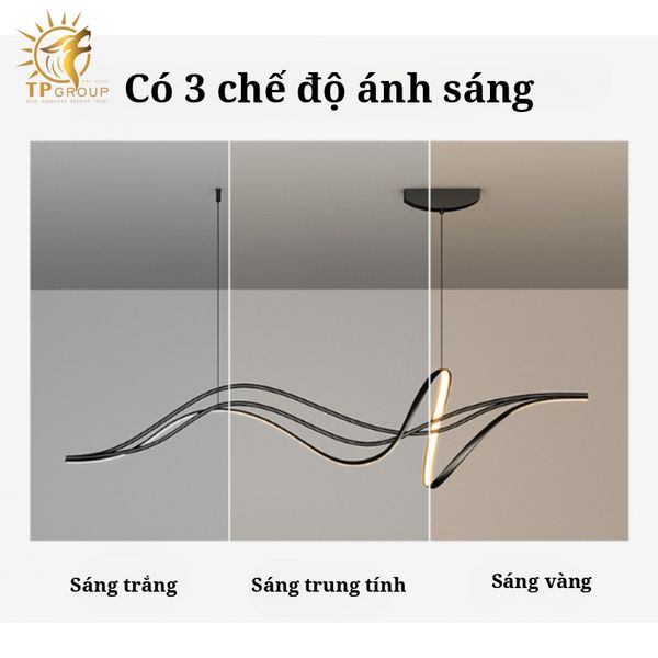 Đèn Thả Trang Trí Phòng Khách Hiện Đại Led Đèn Thả Trần Phòng Ăn Bếp TP-DT512 (đặt hàng từ 10- 15 ngày)