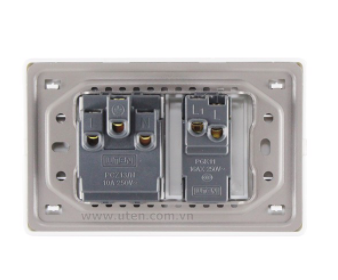 BỘ CÔNG TẮC VÀ Ổ CẮM 3 CHẤU ĐA NĂNG UTEN V3.0