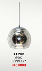 Đèn Thả Thủy Tinh