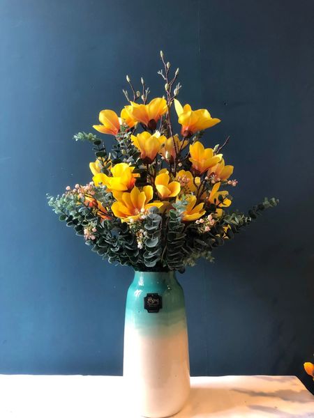 Set Hoa Lụa Trang Trí Olive 18