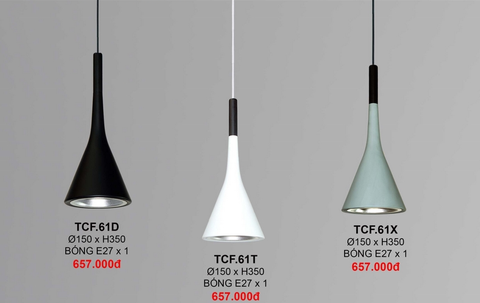 Đèn Thả Chao Hình Loa