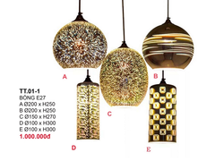 Đèn Thả Thủy Tinh