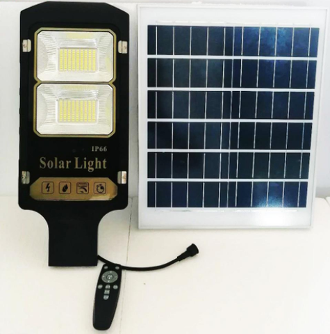 Đèn Đường 100W Năng Lượng Mặt Trời