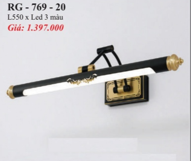 Đèn Soi Tranh- Gương