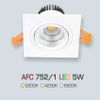 Led Âm Trần Cao Cấp AFC-752/1 5w