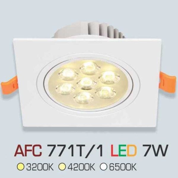 Led Âm Trần Cao Cấp AFC-771T/1 7w