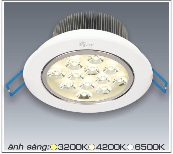Led Âm Trần Cao Cấp AFC-512B 12w