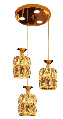 Đèn Thả Bàn Ăn Pha Lê