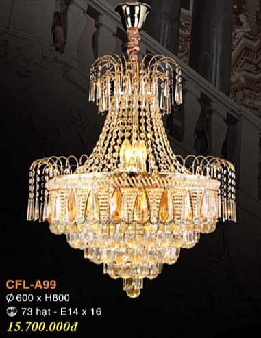 Đèn Chùm Pha Lê