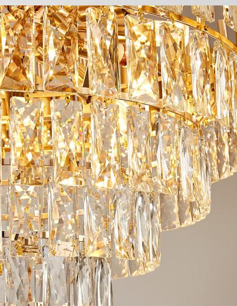 ĐÈN CHÙM PHA LÊ CAO CẤP P8077 VRG-TPL18077