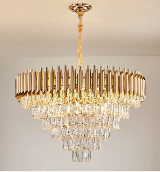 ĐÈN CHÙM PHA LÊ CAO CẤP P8077 VRG-TPL18077