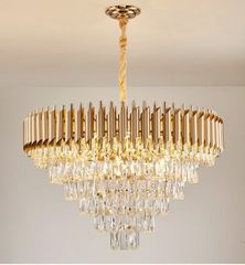 ĐÈN CHÙM PHA LÊ CAO CẤP P8077 VRG-TPL18077