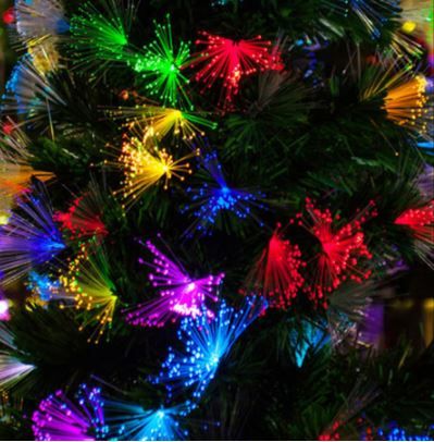 Dây Đèn Trang Trí Giáng Sinh Bồ Công Anh Quang Sợi