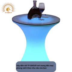 ĐÈN LED BÀN GHẾ BAR NGOÀI TRỜI LINH HOẠT HIỆN ĐẠI TP-BG576 (đặt hàng từ 10-15 ngày)