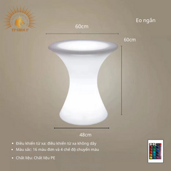 ĐÈN LED BÀN GHẾ BAR NGOÀI TRỜI LINH HOẠT HIỆN ĐẠI TP-BG576 (đặt hàng từ 10-15 ngày)