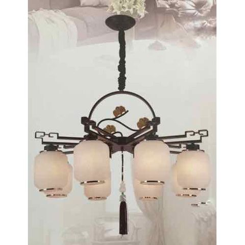 ĐÈN CHÙM CHAO THỦY TINH KIỂU CÁCH CUNG ĐIỆN