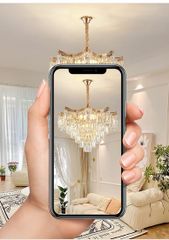 ĐÈN CHÙM PHA LÊ CAO CẤP T1213 VRG-TH8489