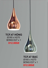 Đèn Thả Giọt Nước