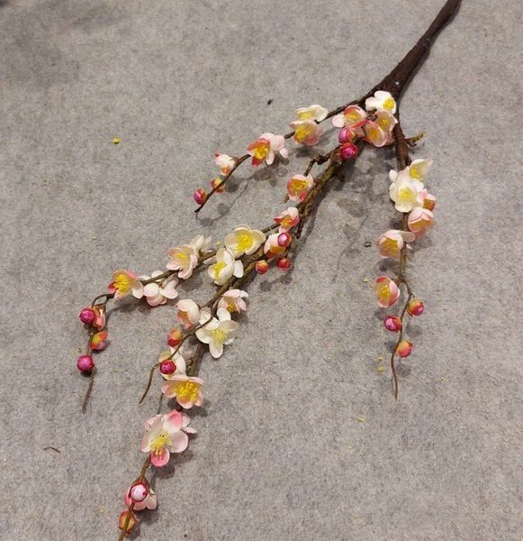 Cành Đào Cao Cấp Lớn Trang Trí Tết (110cm)