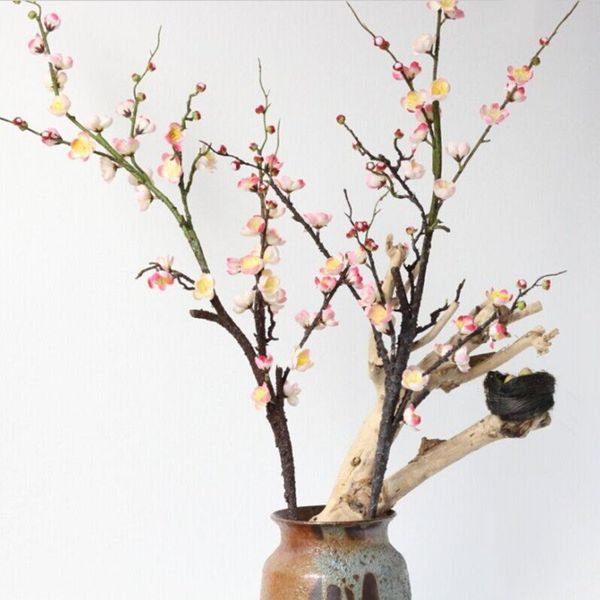 Cành Đào Cao Cấp Lớn Trang Trí Tết (110cm)