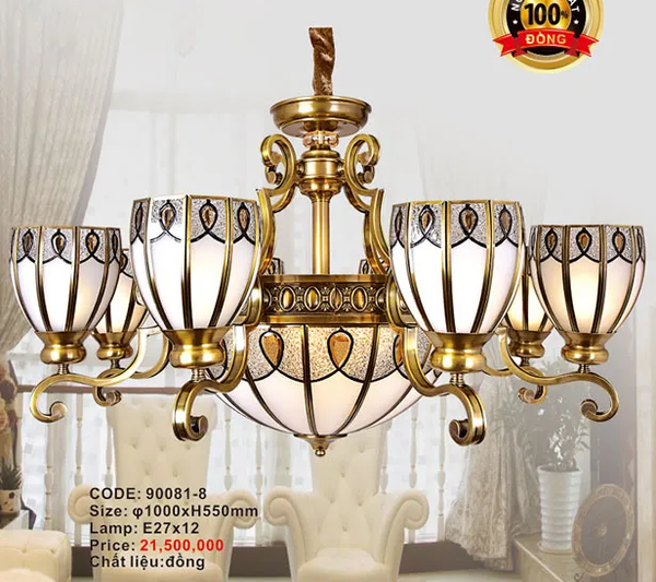 Đèn chùm tân cổ điển